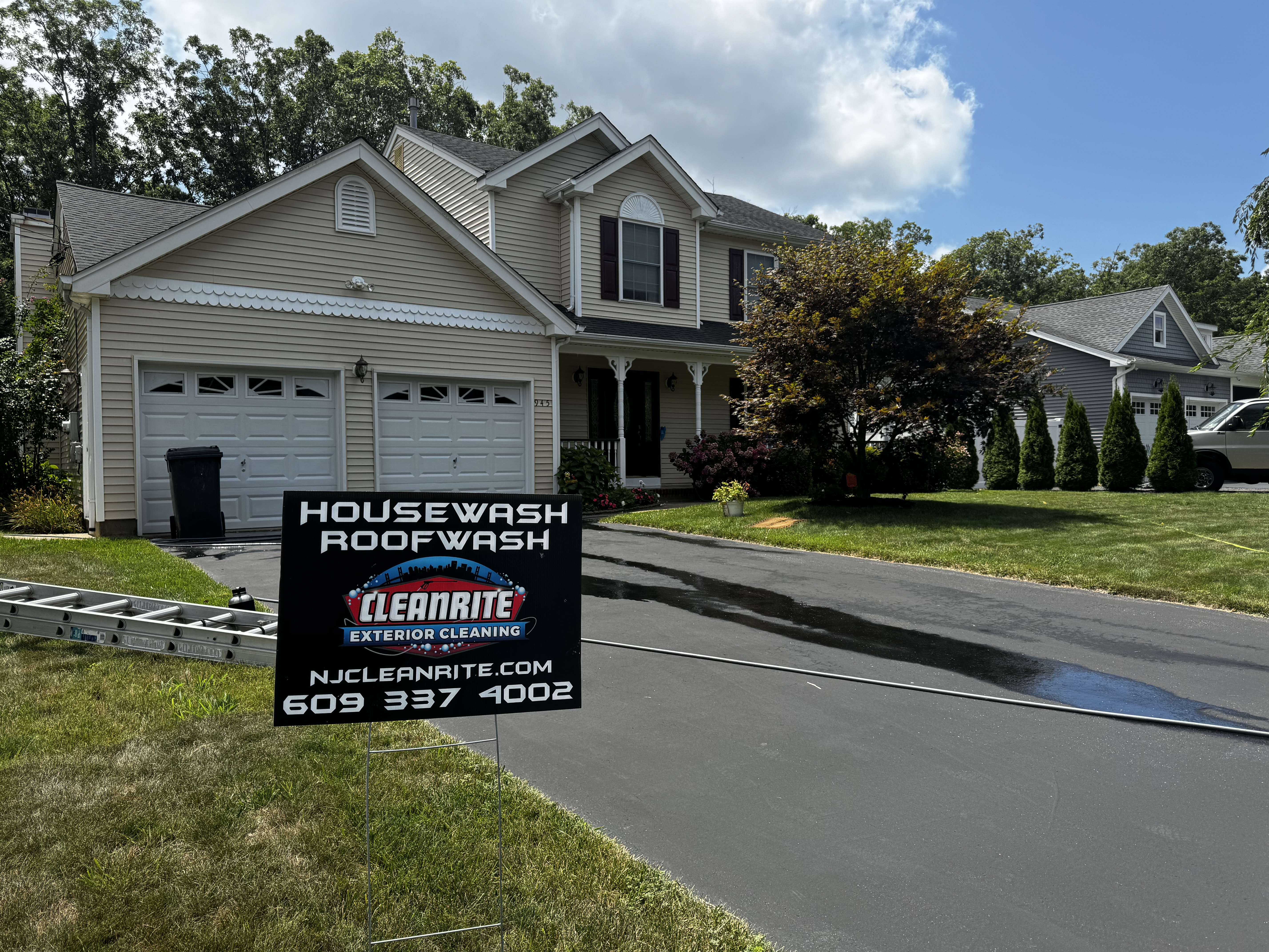 Housewash in Manahawkin,New Jersey  1