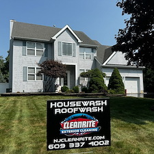 Top quality roof and housewash in Lanoka Harbor,new jersey Image